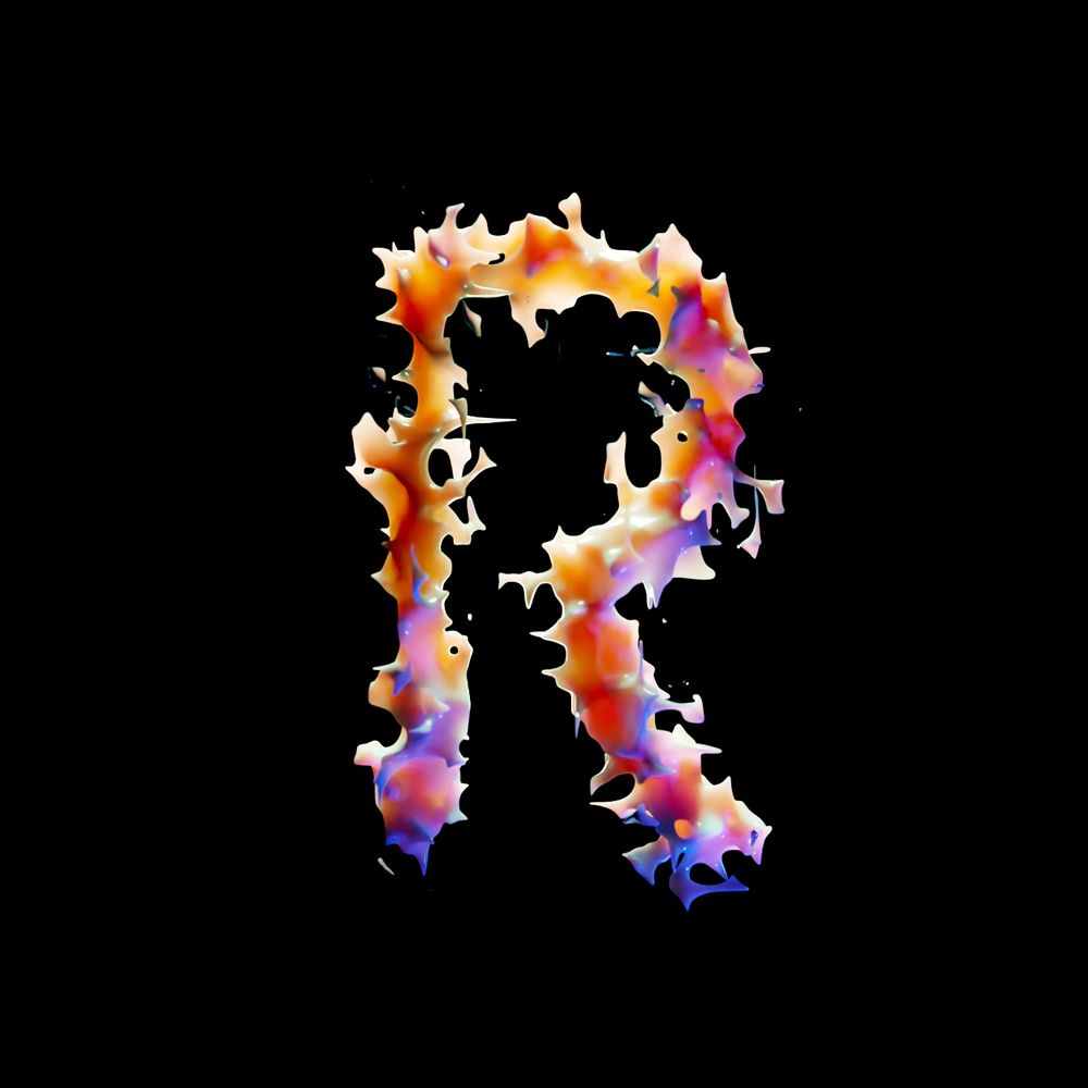 R