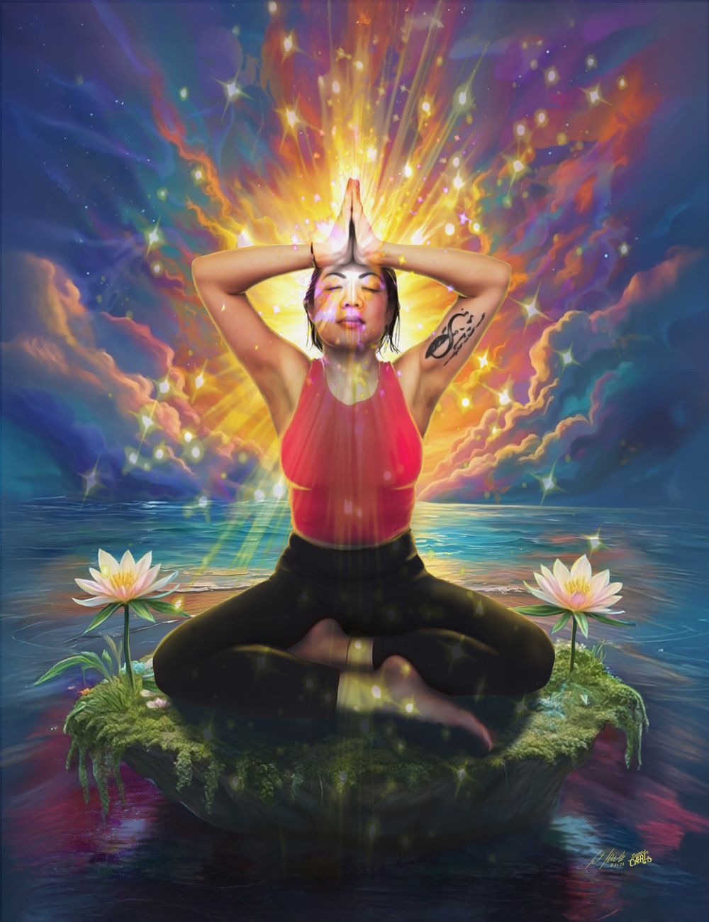 Huyen - Padmasana