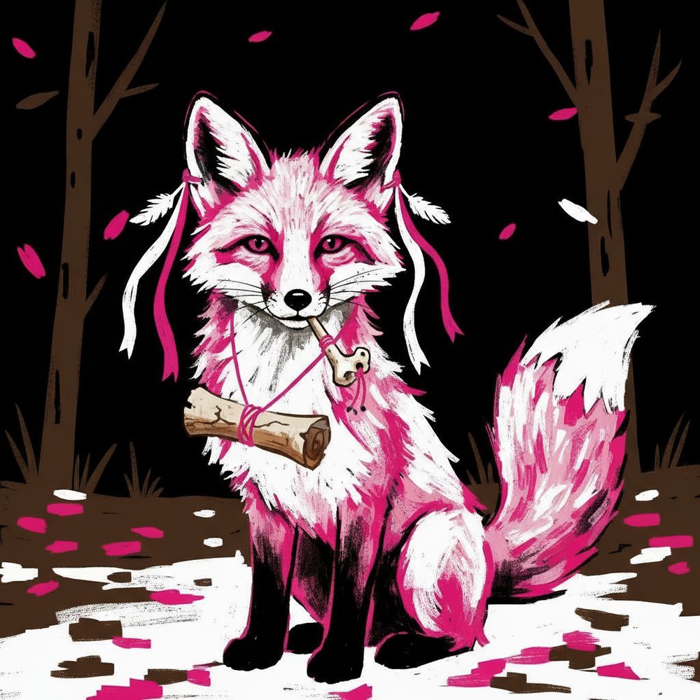 Young Fox the Pathleaf Scout