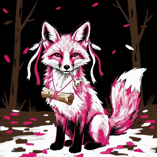 Young Fox the Pathleaf Scout