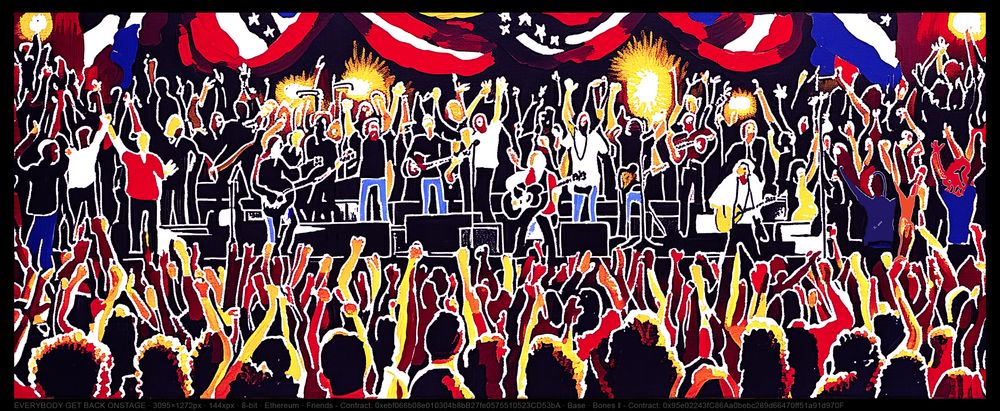 EVERYBODY GET BACK ONSTAGE