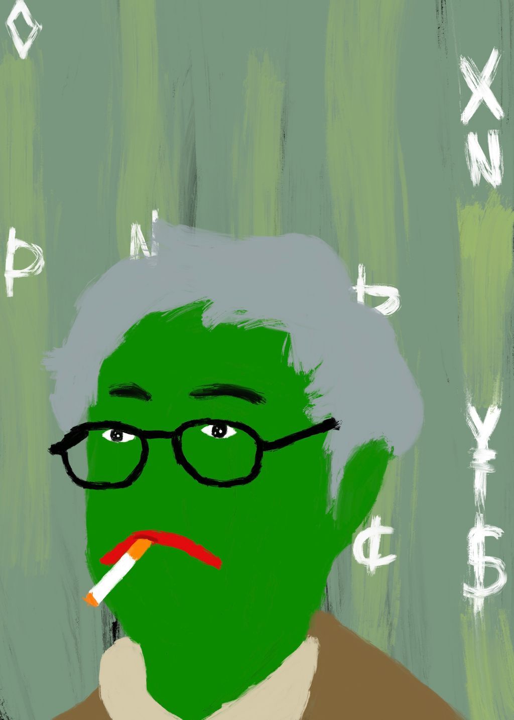 Satoshi is a pepe.