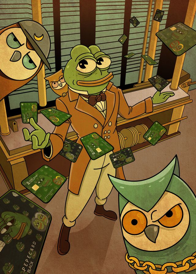 Pepe The Magician