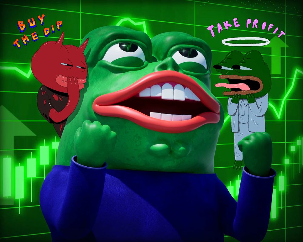 Perma-Bull Pepe 📈🐂