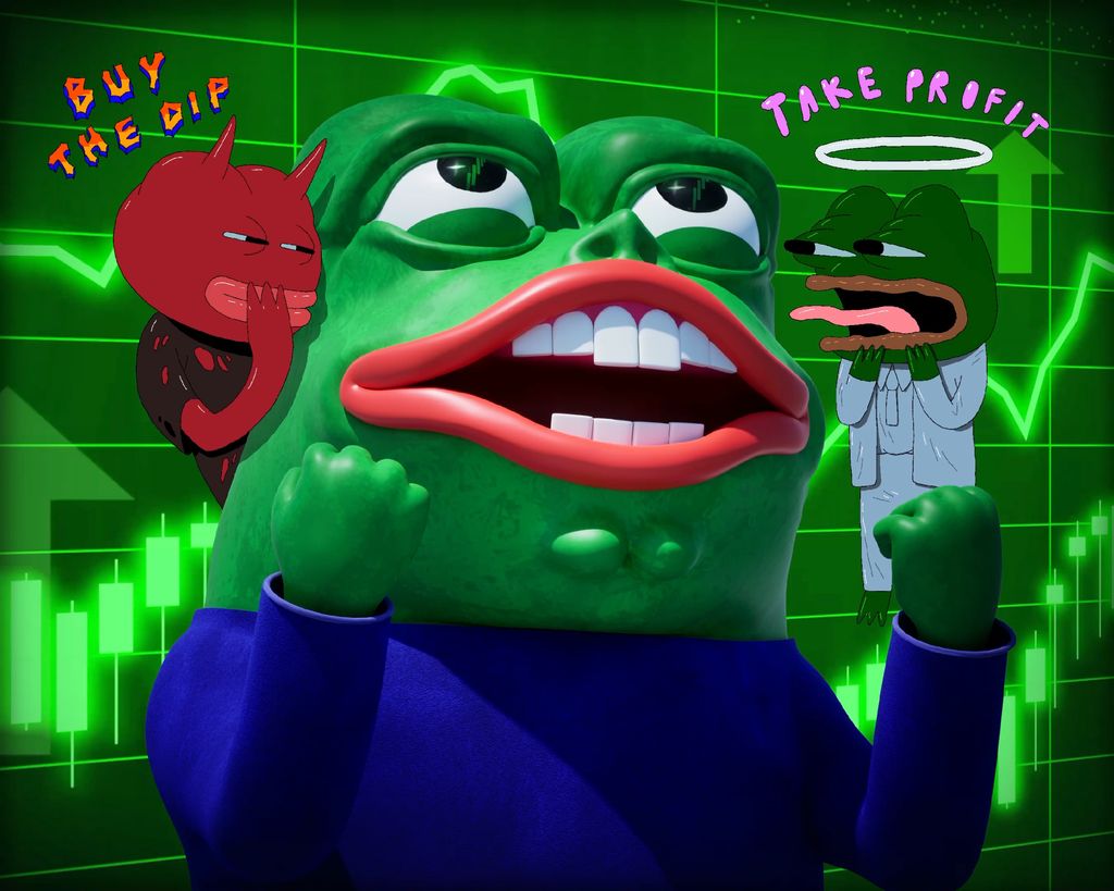 Perma-Bull Pepe 📈🐂