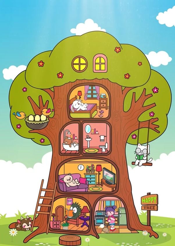 The Happy Tree