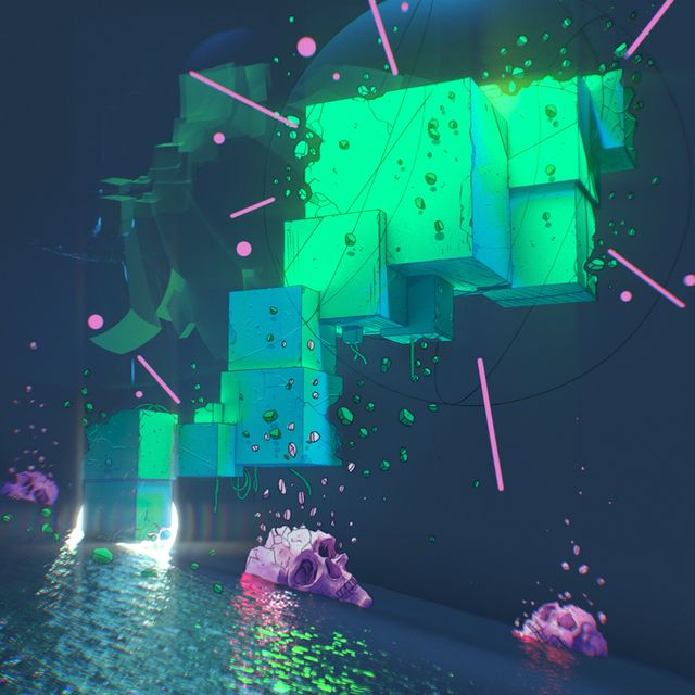 BrokenCube