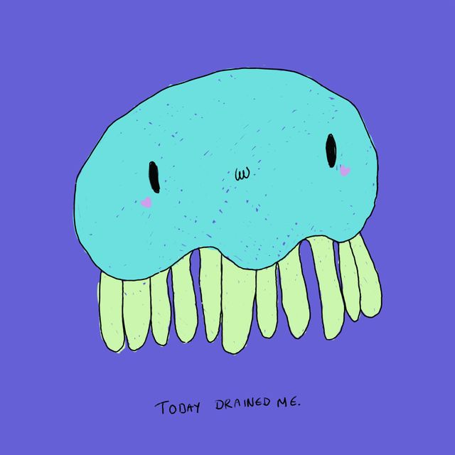 today drained me.
