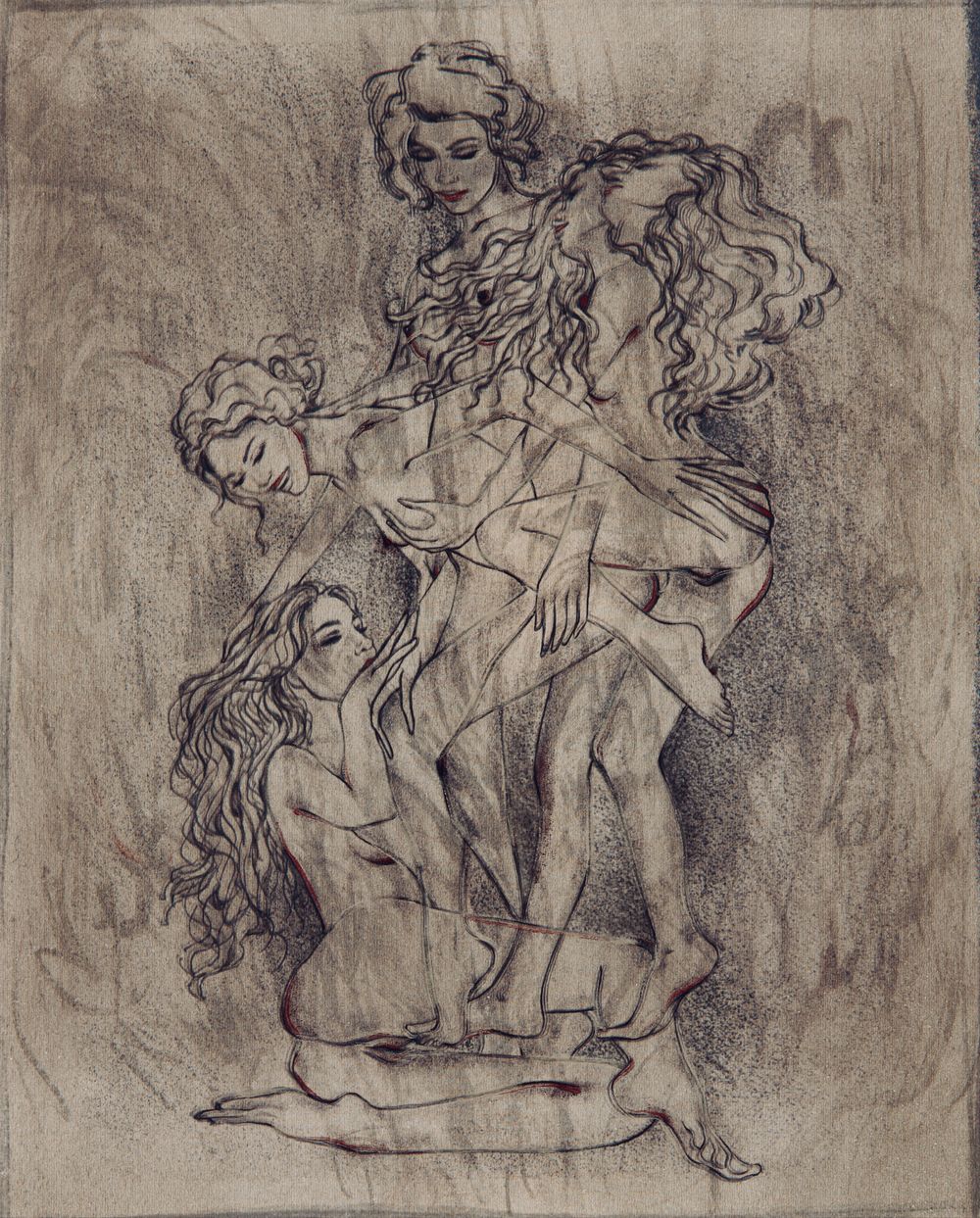 The three graces 