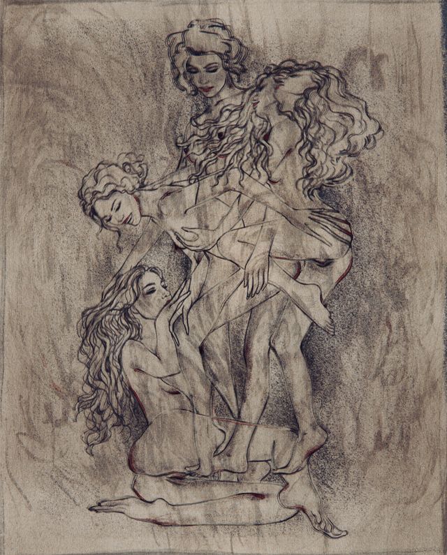 The three graces 