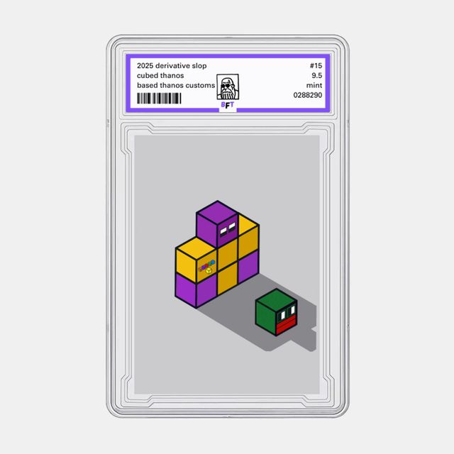Cubed Thanos