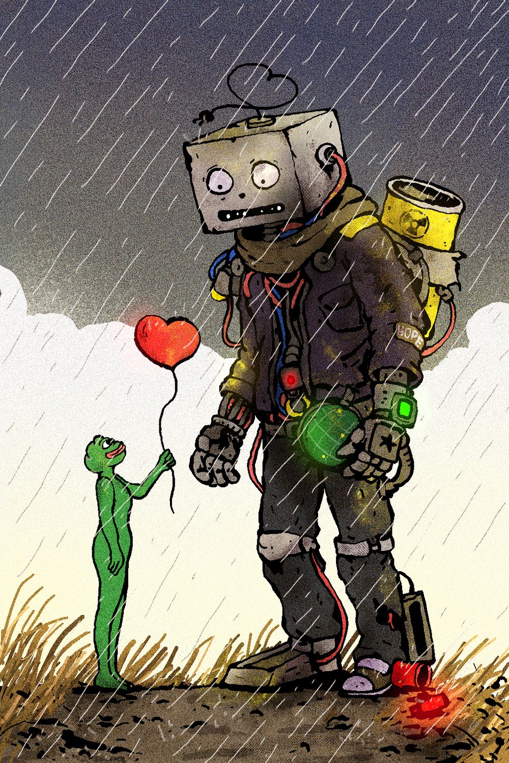 Signal Received 