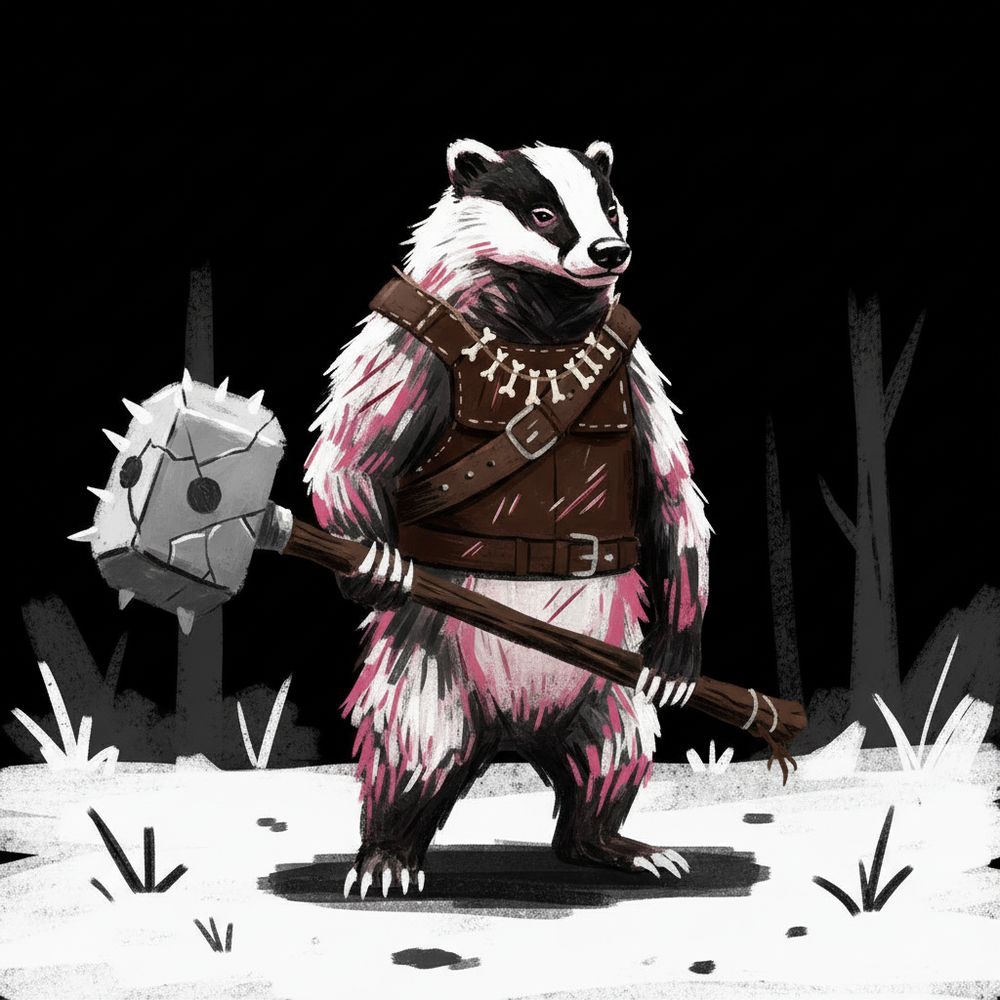 Badger the Stonecleft Guardian