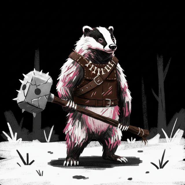 Badger the Stonecleft Guardian