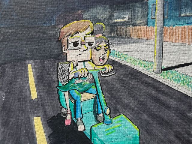 Ride Through the Night