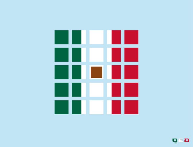 Five-Squared Cinco de Mayo