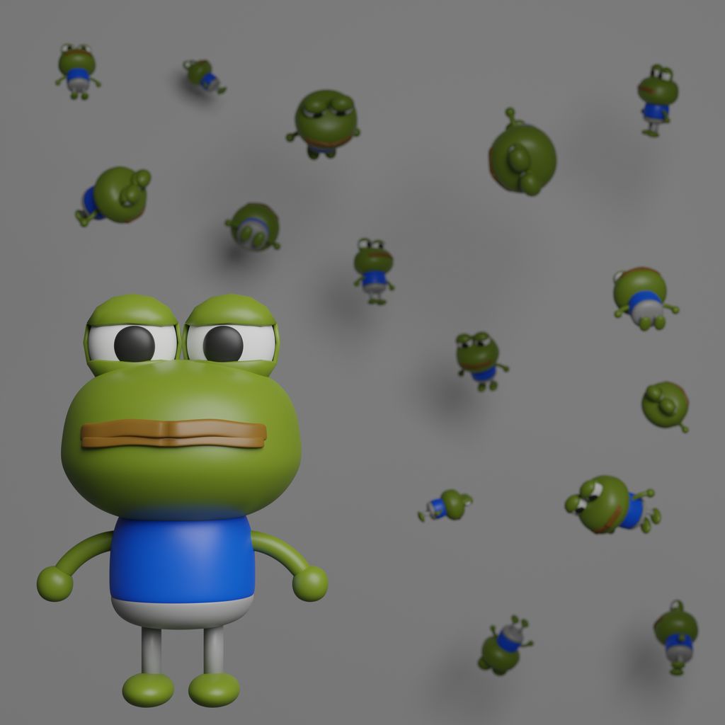 infinite pepes
