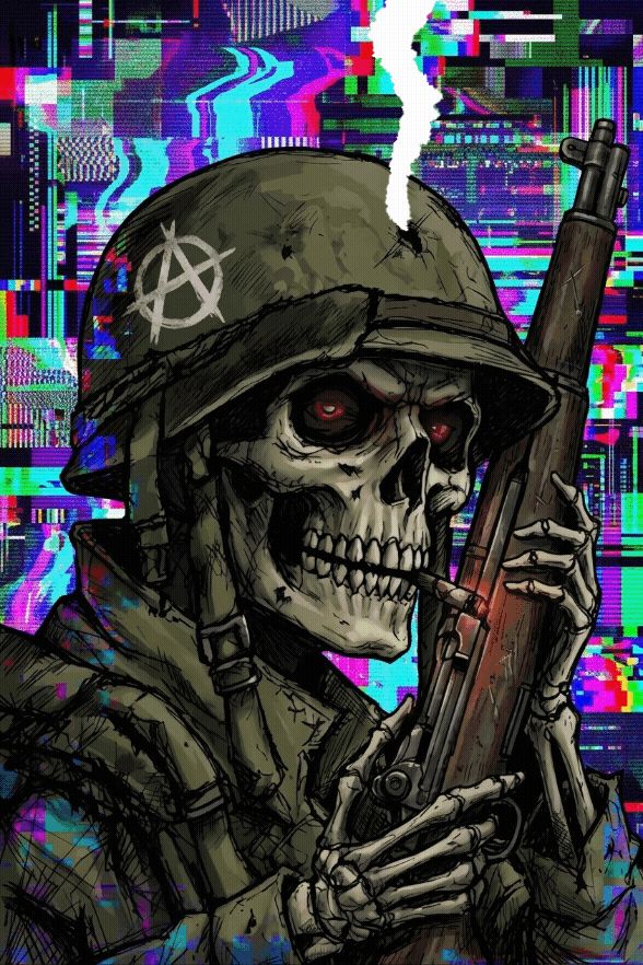 Dead soldier