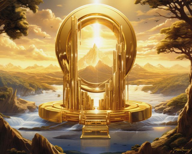 Golden Horizon Peaks