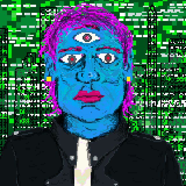 TRAVELER·13 - BLUISH GUY