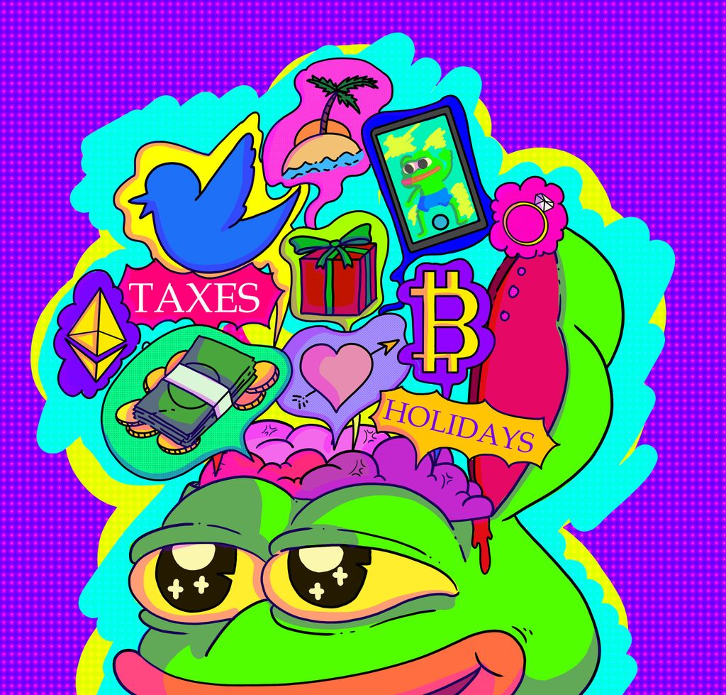 In The Head of Pepe