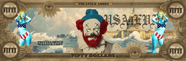 FIFTY DOLLAR BILL