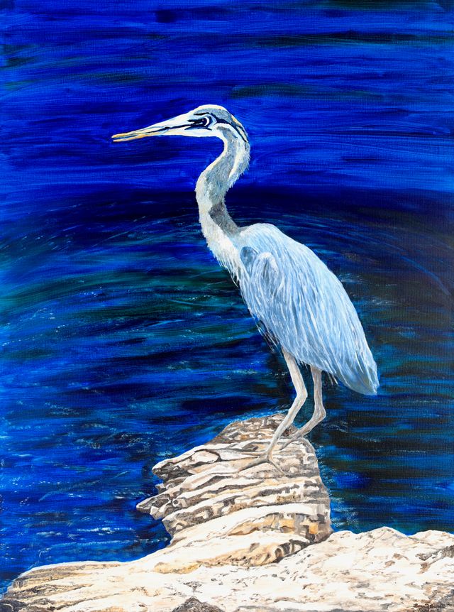 The Celestial Heron