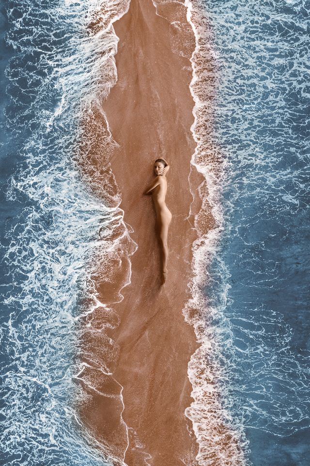 Between waters