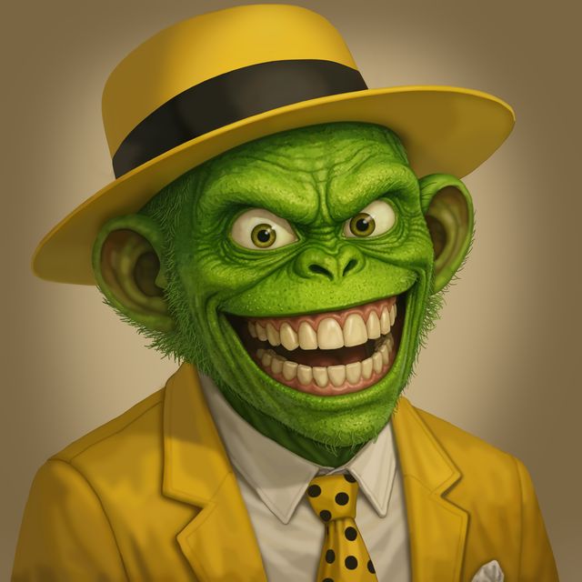 The Mask Moonkey
