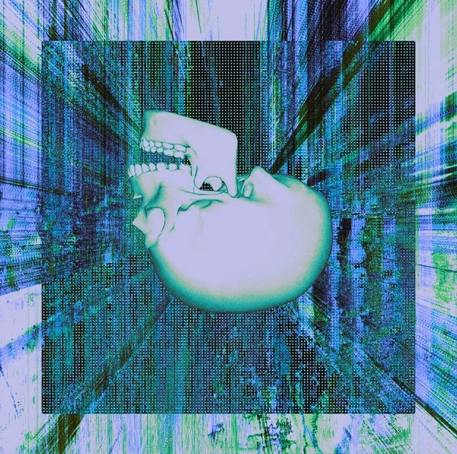 The pure white of the heaven