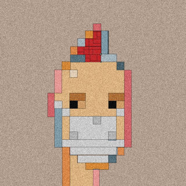 Tableau Punk 2551