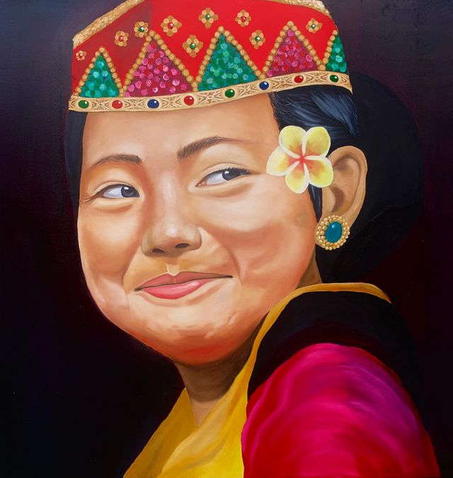 Beautiful Smile Of Culture