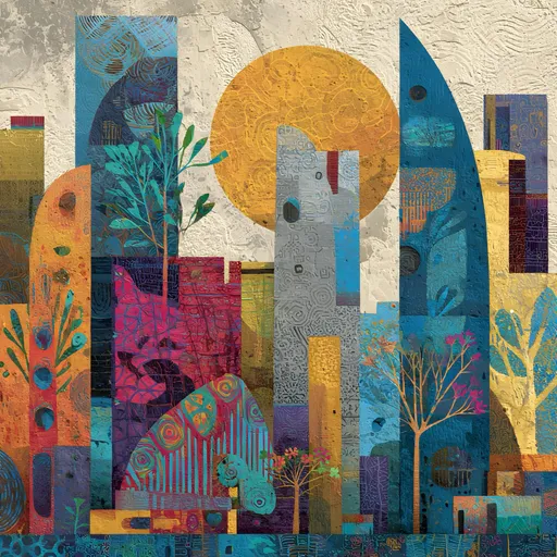 Latin City With Roots