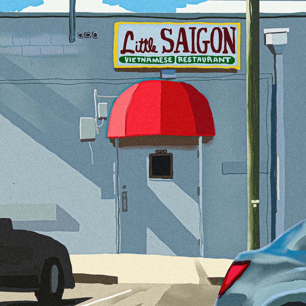 Red Awning Lunchbox