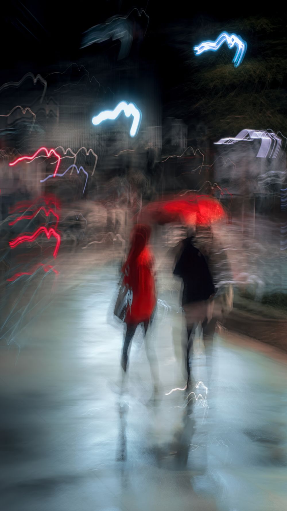 A Walk in the Rain