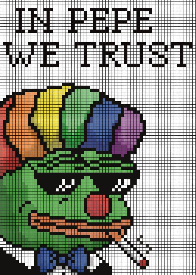 In Pepe we trust!
