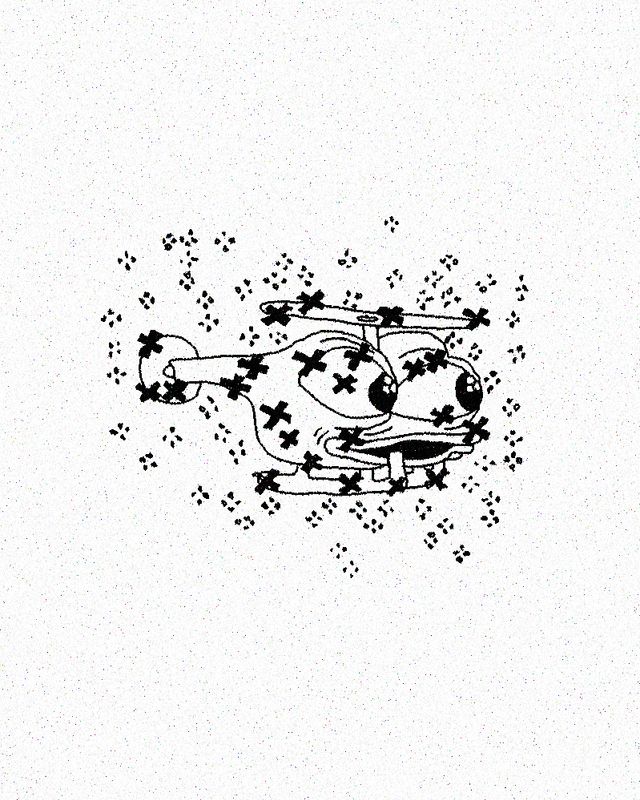 ✖️⬜️🐸🚁