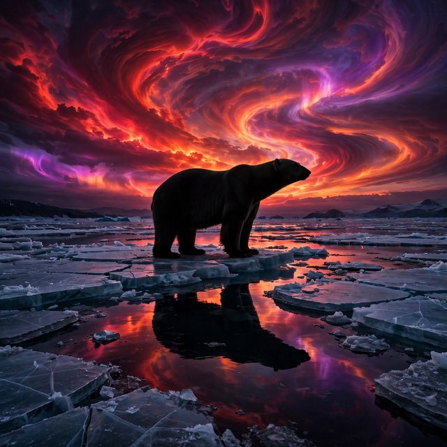 AURORA ETERNAL - ARCTIC FIRE