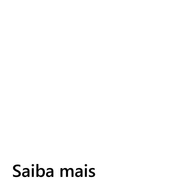 Clique no saiba mais