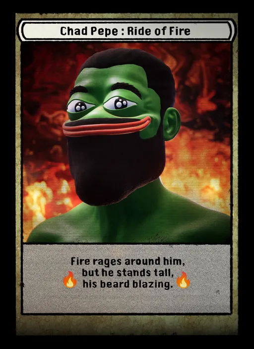 Chad Pepe : Ride of Fire