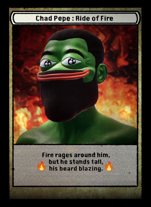 Chad Pepe : Ride of Fire