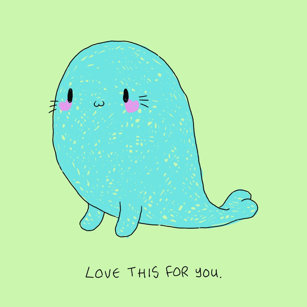 love this for you.