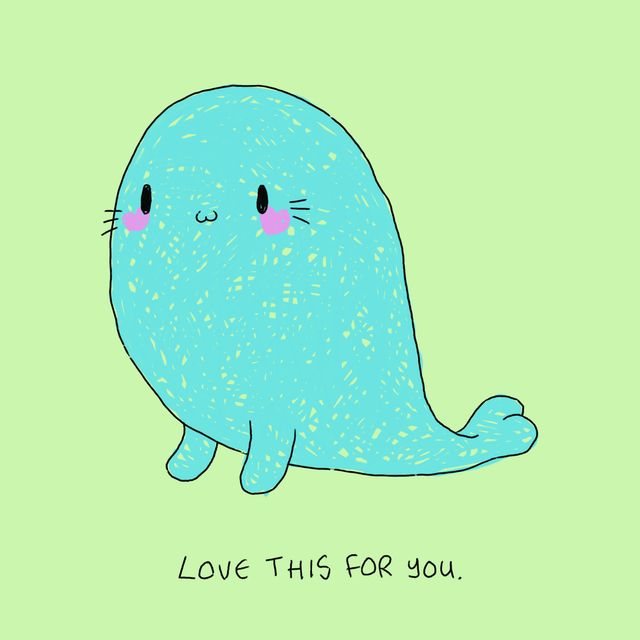 love this for you.