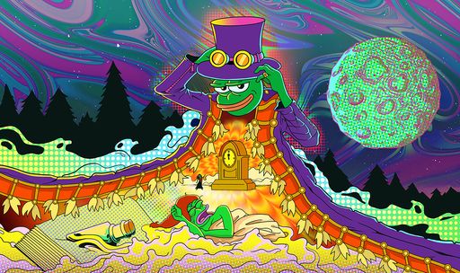 JUST A PEPE DREAM