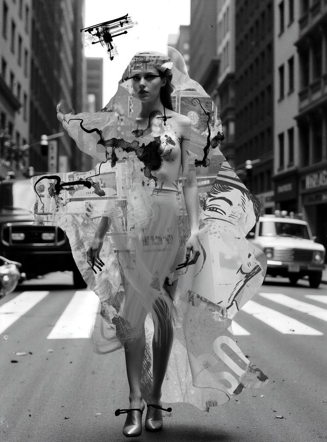 COLLAGE QUEEN