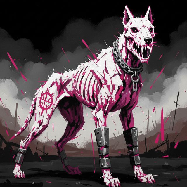 Warhound the Siegechain Enforcer