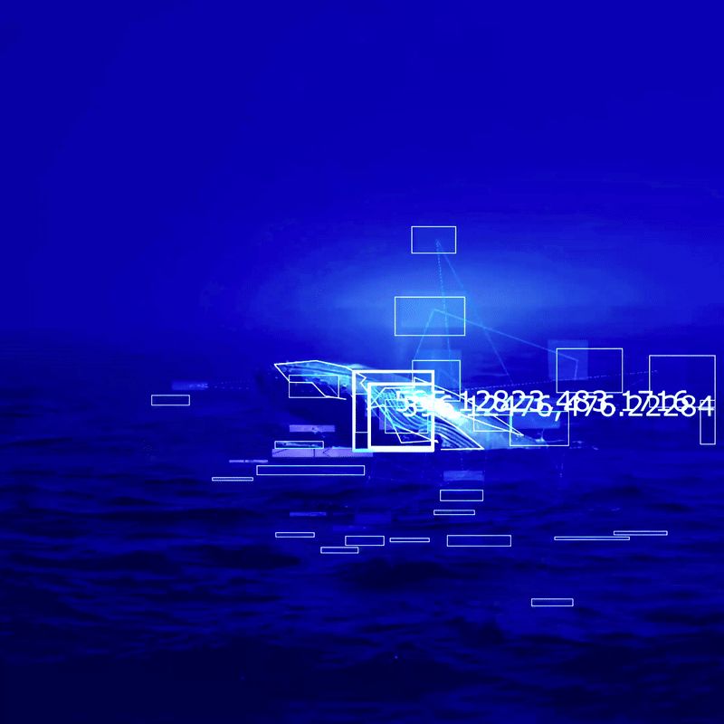 Deep Blue Whale