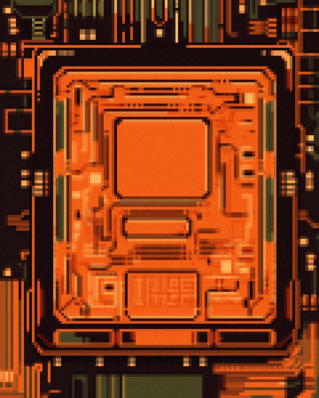 Orange Chip
