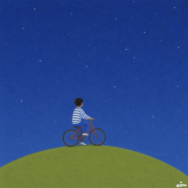 shooting stars