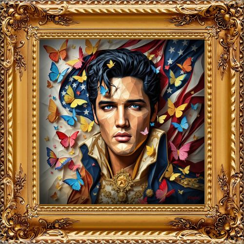 Liquid Gloss® 07 | 0004 | Elvis Presley